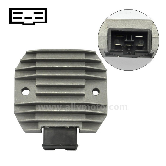 16 Voltage Regulator Rectifier Yamaha Yp250 Xv250 Xc125